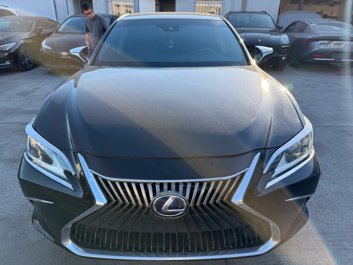lexus es hybrid 2020 58AD21B19LU012012 image lexus es hybrid 2020 58AD21B19LU012012 image